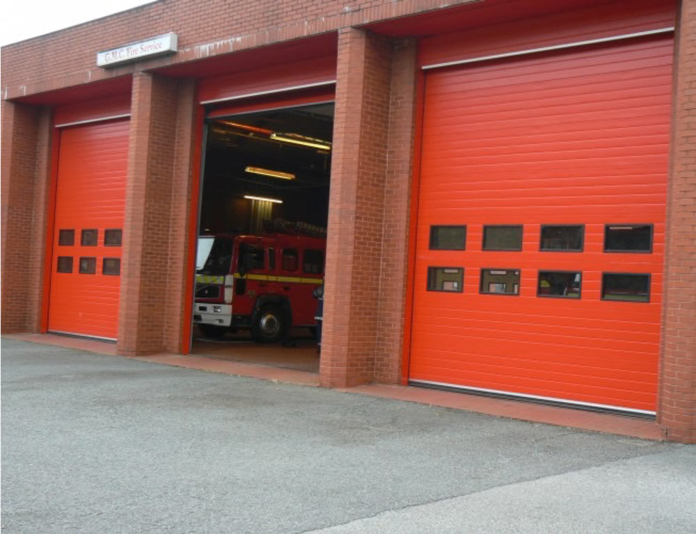 fire station door suppliers