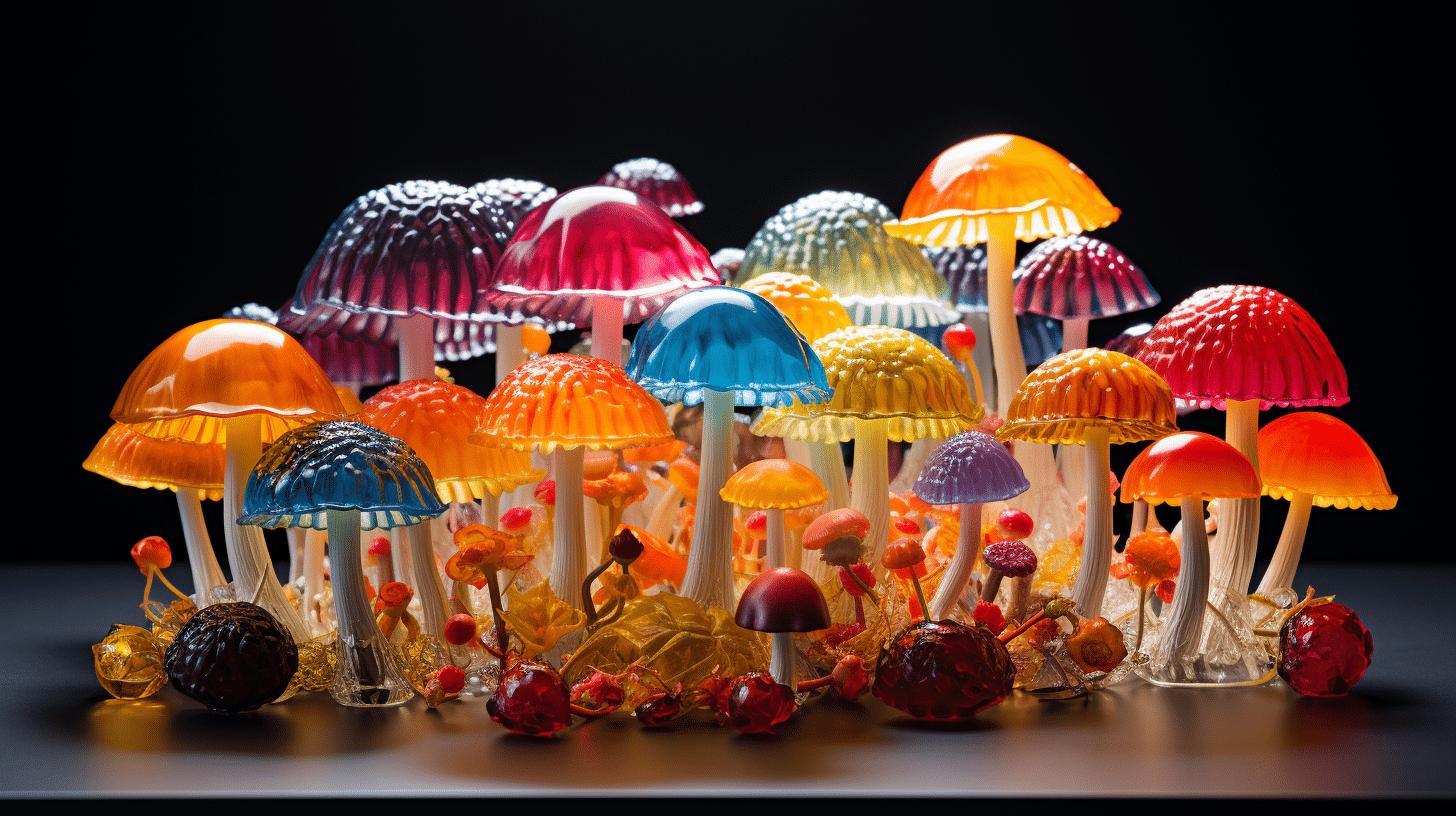 Exploring the Benefits of Amanita Muscaria Mushroom Gummies