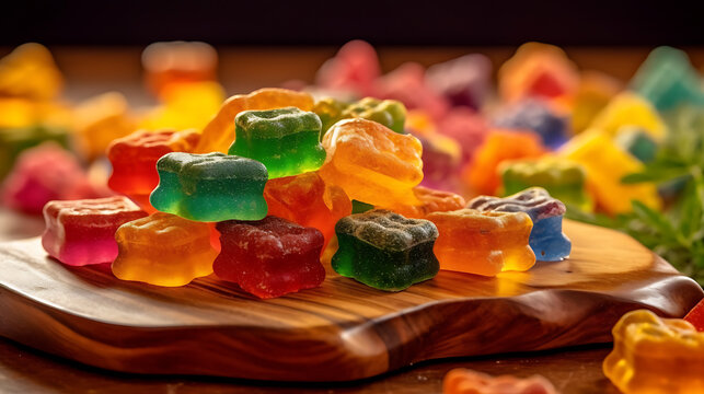 Exploring the Benefits of Edible Live Resin Gummies for Mental and Physical Well-being